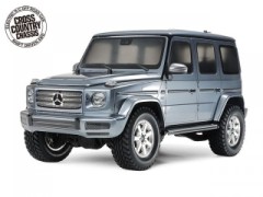 58675 TAMIYA/タミヤ　1/10 RC メルセデス・ベンツ G 500 (CC-02シャーシ) 組立キット+オリジナルフルベアリングセット （未組立） ≪ラジコン≫