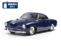 58677 TAMIYA/タミヤ　1/10 RC フォルクスワーゲン カルマンギア （M-06シャーシ）組立キット （未組立） ≪ラジコン≫
