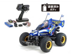 58678 TAMIYA/タミヤ　1/10 RC コミカル アバンテ (GF-01CBシャーシ) 組立キット+タミヤ：ファインスペック 電動RCドライブセット+オリジナルフルベアリングセット （未組立） ≪ラジコン≫