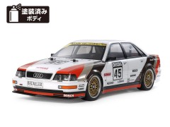 58682 TAMIYA/タミヤ　1/10 RC 1991 アウディ V8 ツーリング (TT-02シャーシ) 組立キット （未組立） ≪ラジコン≫