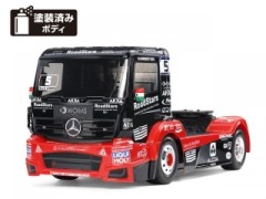 58683 TAMIYA/タミヤ　1/14 RC メルセデス・ベンツ アクトロス MP4 MB モータースポーツ (TT-01シャーシ TYPE-E) 組立キット+オリジナルフルベアリングセット（未組立） ≪ラジコン≫