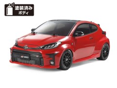 58684 TAMIYA/タミヤ　1/10 RC トヨタ GRヤリス (M-05シャーシ) 組立キット+オリジナルフルベアリングセット （未組立） ≪ラジコン≫