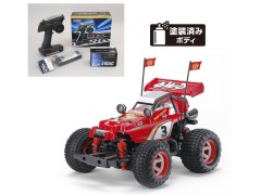 58685 TAMIYA/タミヤ　1/10 RC コミカル ホットショット (GF-01CBシャーシ) 組立キット+サンワ：MX-6 コンピュータプロポ付きオリジナルフルセット+オリジナルフルベアリングセット （未組立） ≪ラジコン≫