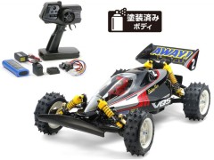 58686 TAMIYA/タミヤ　1/10 RC VQS (2020) 組立キット+タミヤ：ファインスペック 電動RCドライブセット （未組立） ≪ラジコン≫