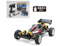 58686 TAMIYA/タミヤ　1/10 RC VQS (2020) 組立キット+サンワ：MX-6 コンピュータプロポ付きオリジナルフルセット （未組立） ≪ラジコン≫