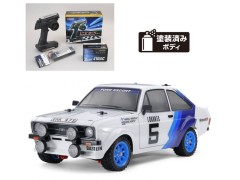 58687 TAMIYA/タミヤ　1/10 RC フォード エスコート Mk.II ラリー (MF-01Xシャーシ) 組立キット+サンワ：MX-6 コンピュータプロポ付きオリジナルフルセット+オリジナルフルベアリングセット （未組立） ≪ラジコン≫