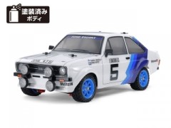 58687 TAMIYA/タミヤ　1/10 RC フォード エスコート Mk.II ラリー (MF-01Xシャーシ) 組立キット+オリジナルフルベアリングセット （未組立） ≪ラジコン≫
