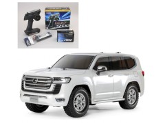 58688 TAMIYA/タミヤ　1/10 RC トヨタ ランドクルーザー 300 (CC-02シャーシ) 組立キット+サンワ：MX-6 コンピュータプロポ付きオリジナルフルセット （未組立） ≪ラジコン≫