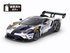 58689 TAMIYA/タミヤ　1/10 RCフォード GT Mk II (TT-02シャーシ) 組立キット+オリジナルフルベアリングセット （未組立） ≪ラジコン≫