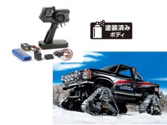 58690 TAMIYA/タミヤ　1/10 RC ランドフリーダー クワッドトラック (TT-02FTシャーシ) 組立キット+タミヤ：ファインスペック 電動RCドライブセット+オリジナルフルベアリングセット （未組立） ≪ラジコン≫