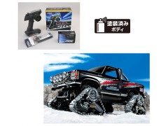58690 TAMIYA/タミヤ　1/10 RC ランドフリーダー クワッドトラック (TT-02FTシャーシ) 組立キット+サンワ：MX-6 コンピュータプロポ付きオリジナルフルセット （未組立） ≪ラジコン≫