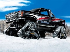58690 TAMIYA/タミヤ　1/10 RC ランドフリーダー クワッドトラック (TT-02FTシャーシ) 組立キット+オリジナルフルベアリングセット （未組立） ≪ラジコン≫