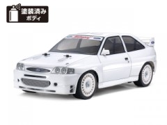 58691 TAMIYA/タミヤ　1/10 RC 1998 フォード エスコート カスタム (TT-02シャーシ) 組立キット+オリジナルフルベアリングセット （未組立） ≪ラジコン≫