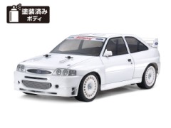 58691 TAMIYA/タミヤ　1/10 RC 1998 フォード エスコート カスタム (TT-02シャーシ) 組立キット （未組立） ≪ラジコン≫