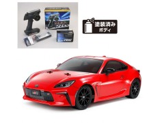 58694 TAMIYA/タミヤ　1/10 RC トヨタ GR 86 (TT-02シャーシ) 組立キット+サンワ：MX-6 コンピュータプロポ付きオリジナルフルセット+オリジナルフルベアリングセット （未組立） ≪ラジコン≫
