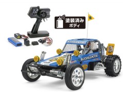 58695 TAMIYA/タミヤ　1/10 RC ワイルドワンオフローダー BLOCKHEAD MOTORS 組立キット+タミヤ：ファインスペック 電動RCドライブセット （未組立） ≪ラジコン≫