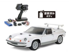 58698 TAMIYA/タミヤ　1/10 RC ロータス ヨーロッパ スペシャル (M-06シャーシ) 組立キット+タミヤ：ファインスペック 電動RCドライブセット+オリジナルフルベアリングセット （未組立） ≪ラジコン≫