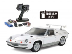 58698 TAMIYA/タミヤ　1/10 RC ロータス ヨーロッパ スペシャル (M-06シャーシ) 組立キット+タミヤ：ファインスペック 電動RCドライブセット （未組立） ≪ラジコン≫