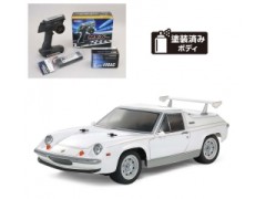 58698 TAMIYA/タミヤ　1/10 RC ロータス ヨーロッパ スペシャル (M-06シャーシ) 組立キット+サンワ：MX-6 コンピュータプロポ付きオリジナルフルセット （未組立） ≪ラジコン≫