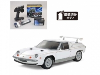 58698 TAMIYA/タミヤ　1/10 RC ロータス ヨーロッパ スペシャル (M-06シャーシ) 組立キット+サンワ：MX-6 コンピュータプロポ付きオリジナルフルセット （未組立） ≪ラジコン≫