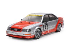 58699 TAMIYA/タミヤ　1/10 RC 1992 アウディ V8 ツーリング (TT-02シャーシ) 組立キット+オリジナルフルベアリングセット （未組立） ≪ラジコン≫