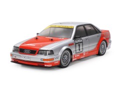 58699 TAMIYA/タミヤ　1/10 RC 1992 アウディ V8 ツーリング (TT-02シャーシ) 組立キット （未組立） ≪ラジコン≫