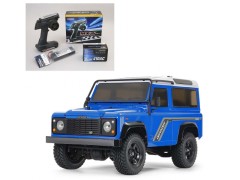 58700 TAMIYA/タミヤ　1/10 RC 1990 ランドローバー ディフェンダー 90 (CC-02シャーシ) 組立キット+サンワ：MX-6 コンピュータプロポ付きオリジナルフルセット+オリジナルフルベアリングセット （未組立） ≪ラジコン≫
