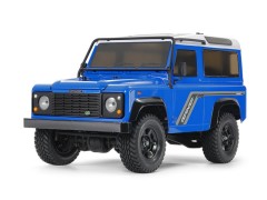 58700 TAMIYA/タミヤ　1/10 RC 1990 ランドローバー ディフェンダー 90 (CC-02シャーシ) 組立キット+オリジナルフルベアリングセット （未組立） ≪ラジコン≫