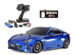 58702 TAMIYA/タミヤ　1/10 RC SUBARU BRZ(ZD8) (TT-02シャーシ) 組立キット +タミヤ：ファインスペック 電動RCドライブセット+オリジナルフルベアリングセット（未組立） ≪ラジコン≫
