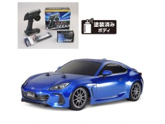 58702 TAMIYA/タミヤ　1/10 RC SUBARU BRZ(ZD8) (TT-02シャーシ) 組立キット+サンワ：MX-6 コンピュータプロポ付きオリジナルフルセット+オリジナルフルベアリングセット （未組立） ≪ラジコン≫
