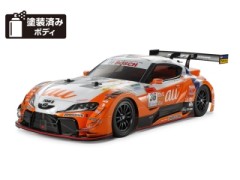 58703 TAMIYA/タミヤ　1/10 RC au TOMS GR Supra (TT-02シャーシ) 組立キット （未組立） ≪ラジコン≫