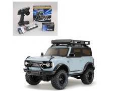 58705 TAMIYA/タミヤ　1/10 RC フォード ブロンコ 2021 (CC-02シャーシ) 組立キット+サンワ：MX-6 コンピュータプロポ付きオリジナルフルセット+オリジナルフルベアリングセット （未組立） ≪ラジコン≫