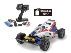 58706 TAMIYA/タミヤ　1/10 RC サンダーショット (2022) 組立キット+タミヤ：ファインスペック 電動RCドライブセット （未組立） ≪ラジコン≫