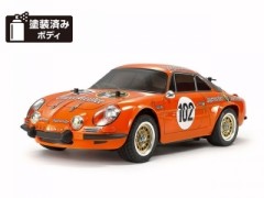 58708 TAMIYA/タミヤ　1/10 RC アルピーヌA110 イェーガーマイスター 1973 (M-06シャーシ) 組立キット+オリジナルフルベアリングセット （未組立） ≪ラジコン≫