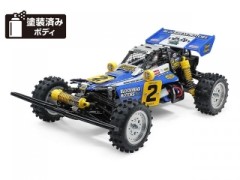 58710 TAMIYA/タミヤ　1/10 RC ホットショットII BLOCKHEAD MOTORS 組立キット+オリジナルフルベアリングセット （未組立） ≪ラジコン≫