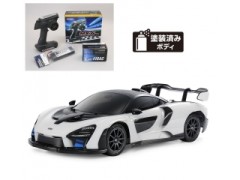 58711 TAMIYA/タミヤ　1/10 RC マクラーレン セナ (TT-02シャーシ) 組立キット+サンワ：MX-6 コンピュータプロポ付きオリジナルフルセット （未組立） ≪ラジコン≫