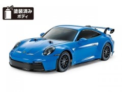 58712 TAMIYA/タミヤ　1/10 RC ポルシェ 911 GT3 (992) (TT-02シャーシ) 組立キット+オリジナルフルベアリングセット （未組立） ≪ラジコン≫