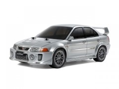 58713 TAMIYA/タミヤ　1/10 RC 三菱 ランサー エボリューション V (TT-02シャーシ) 組立キット+オリジナルフルベアリングセット （未組立） ≪ラジコン≫