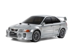 58713 TAMIYA/タミヤ　1/10 RC 三菱 ランサー エボリューション V (TT-02シャーシ) 組立キット （未組立） ≪ラジコン≫