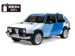 58714 TAMIYA/タミヤ　1/10 RC フォルクスワーゲン ゴルフII GTI 16V ラリー (MF-01Xシャーシ) 組立キット （未組立） ≪ラジコン≫
