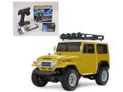 58715 TAMIYA/タミヤ　1/10 RC トヨタ ランドクルーザー 40 (CC-02シャーシ) 組立キット+サンワ：MX-6 コンピュータプロポ付きオリジナルフルセット （未組立） ≪ラジコン≫