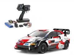 58716 TAMIYA/タミヤ　1/10 RC トヨタ ガズー レーシング WRT/GR ヤリス ラリー1 ハイブリッド (TT-02シャーシ) 組立キット+タミヤ：ファインスペック 電動RCドライブセット+オリジナルフルベアリングセット （未組立） ≪ラジコン≫