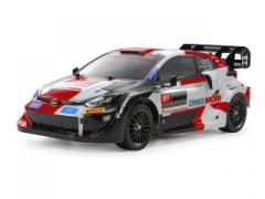 58716 TAMIYA/タミヤ　1/10 RC トヨタ ガズー レーシング WRT/GR ヤリス ラリー1 ハイブリッド (TT-02シャーシ) 組立キット+オリジナルフルベアリングセット （未組立） ≪ラジコン≫