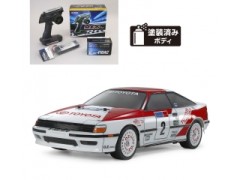 58718 TAMIYA/タミヤ　1/10 RC トヨタ セリカ GT-FOUR (ST165) (TT-02シャーシ) 組立キット+サンワ：MX-6 コンピュータプロポ付きオリジナルフルセット+オリジナルフルベアリングセット（未組立） ≪ラジコン≫