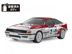58718 TAMIYA/タミヤ　1/10 RC トヨタ セリカ GT-FOUR (ST165) (TT-02シャーシ) 組立キット+オリジナルフルベアリングセット （未組立） ≪ラジコン≫