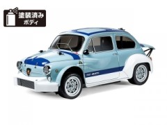 58721 TAMIYA/タミヤ　1/10 フィアット アバルト 1000TCR ベルリーナ コルサ (MB-01シャーシ) 組立キット+オリジナルフルベアリングセット （未組立） ≪ラジコン≫
