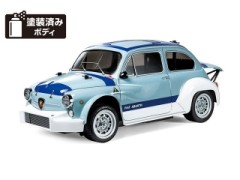58721 TAMIYA/タミヤ　1/10 フィアット アバルト 1000TCR ベルリーナ コルサ (MB-01シャーシ) 組立キット （未組立） ≪ラジコン≫