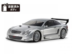 58722 TAMIYA/タミヤ　1/10 RC 2002 メルセデス･ベンツ CLK AMG レーシングバージョン (TT-02 シャーシ) 組立キット+オリジナルフルベアリングセット （未組立） ≪ラジコン≫