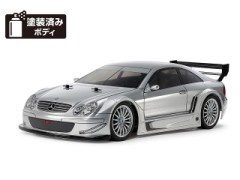 58722 TAMIYA/タミヤ　1/10 RC 2002 メルセデス･ベンツ CLK AMG レーシングバージョン (TT-02 シャーシ) 組立キット （未組立） ≪ラジコン≫
