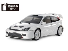 58724 TAMIYA/タミヤ　1/10 RC 2003 フォード フォーカス RS カスタム (TT-02シャーシ) 組立キット （未組立） ≪ラジコン≫